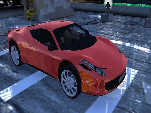 Car Ferry Parking 2023 - browser game screenshot