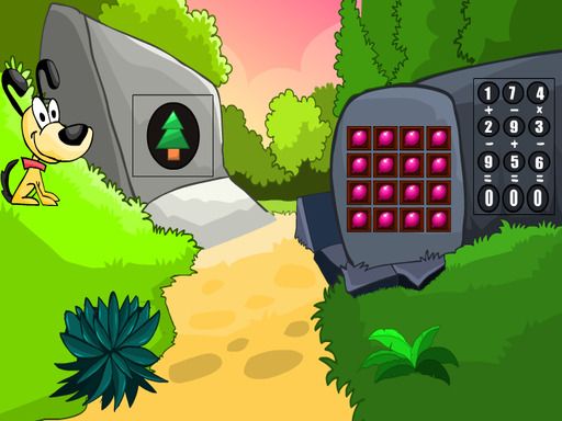 Old Bear Escape - browser game screenshot