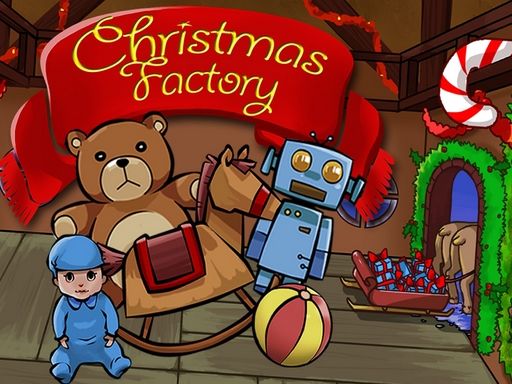 Christmas Factory - browser game screenshot