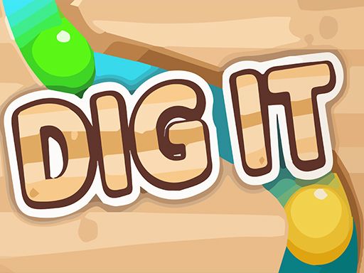 Dig This 3D - browser game screenshot