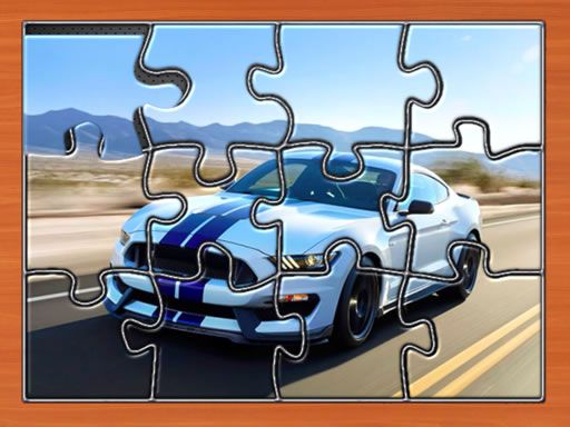 Supercars Jigsaw - browser game screenshot