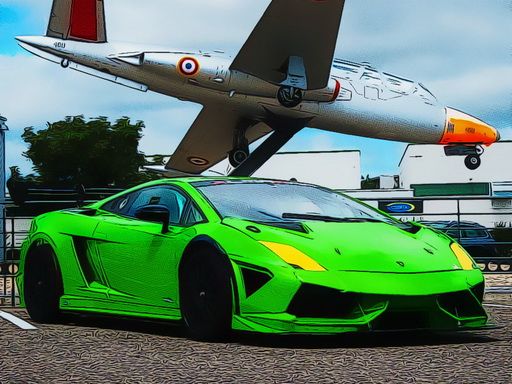 Italian Luxury Cars - browser game screenshot