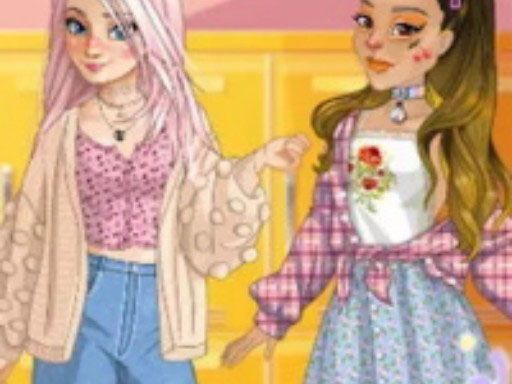 Soft Girl Aesthetic: Free Dress Up Game - browser game screenshot
