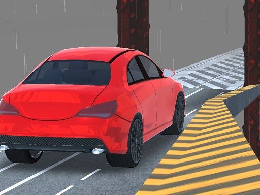 Xtreme Racing Car Stunts Simulator 2022 - browser game screenshot