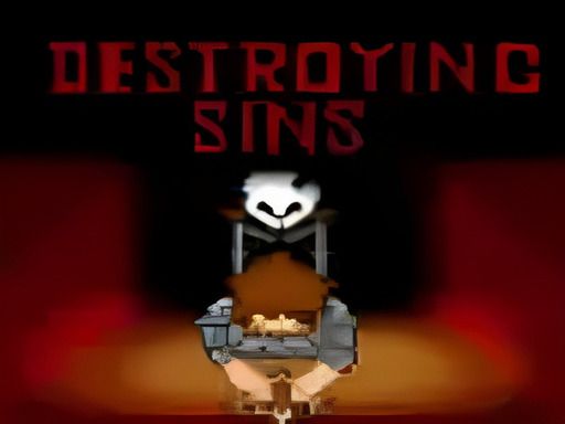 Destroying Sins - Shooter Game - browser game screenshot
