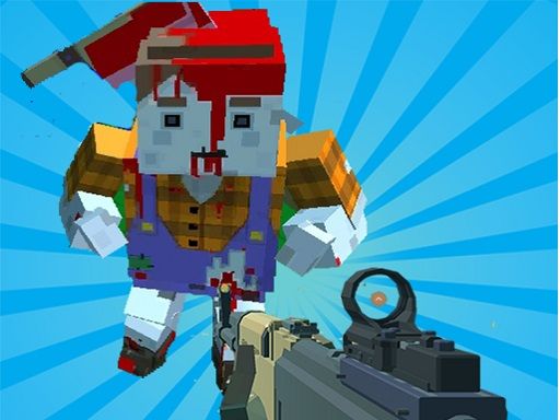 Crazy Pixel Apocalypse 4 - browser game screenshot