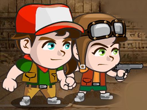 The Pyramid Adventure - browser game screenshot