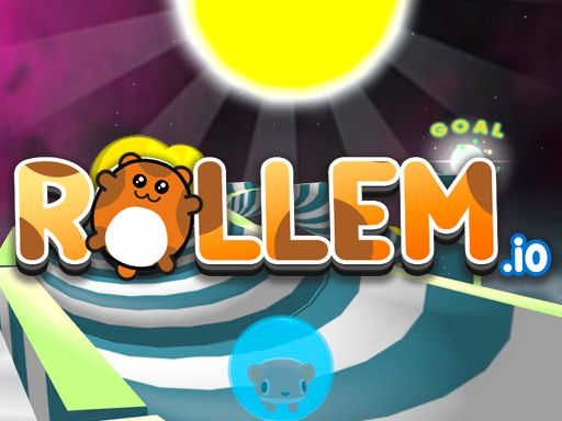 Rollem.io - browser game screenshot