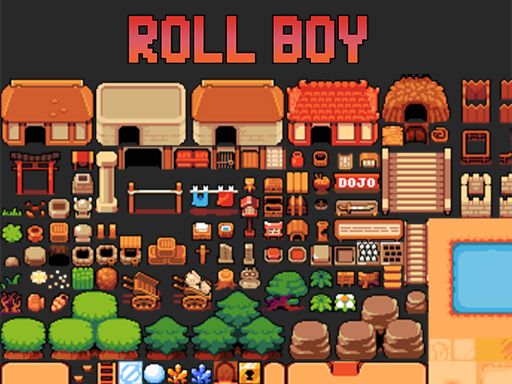 Roll Boy - browser game screenshot