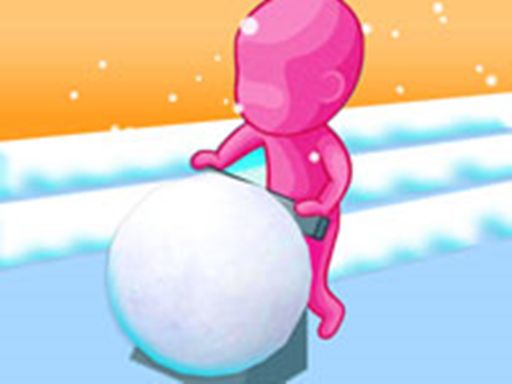 Giant Snowball Rush - Fun & Run 3D Game Giant Snowball Rush - Fun & Run 3D Game - browser game screenshot