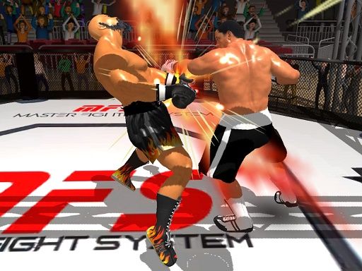 King Boxing 2024 - browser game screenshot