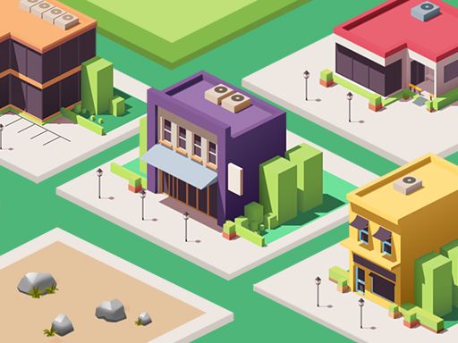 City Idle Tycoon - browser game screenshot