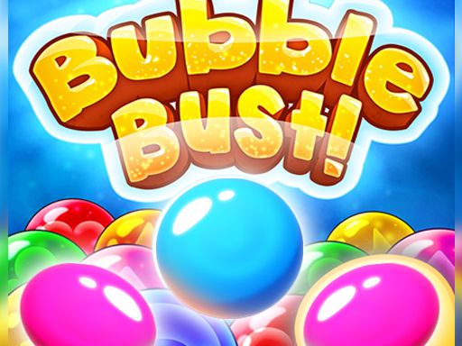 Bubble Bust - browser game screenshot