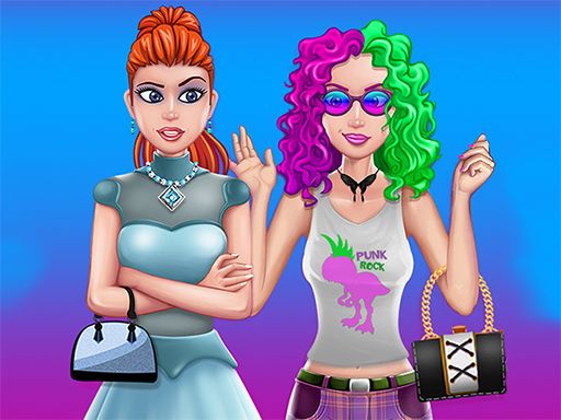 Fashion Competition: Dress Up Battle - browser game screenshot