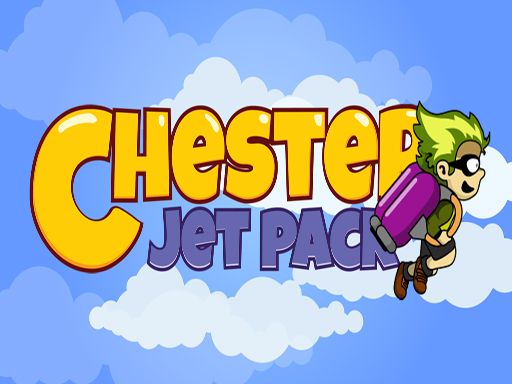 Chester JetPack - browser game screenshot