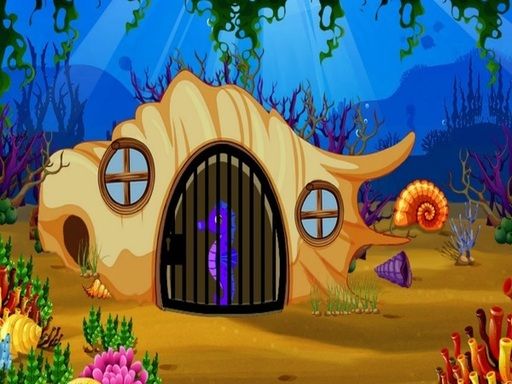 Underwater Creatures Escape - browser game screenshot