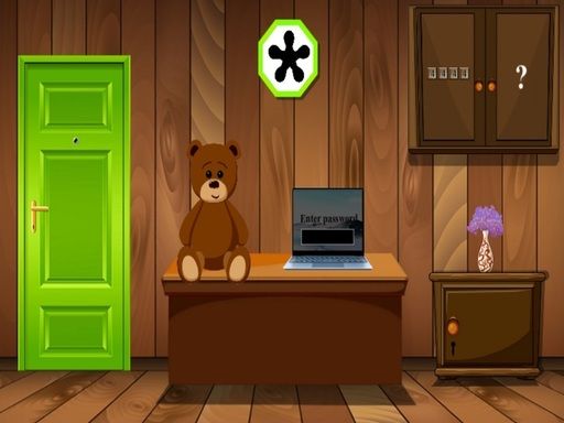 Ligneous House Escape - browser game screenshot
