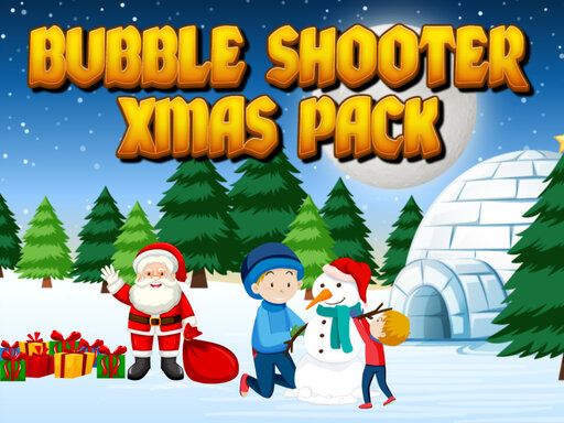 Bubble Shooter Xmas Pack - browser game screenshot