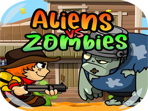 Aliens vs Zombies - browser game screenshot