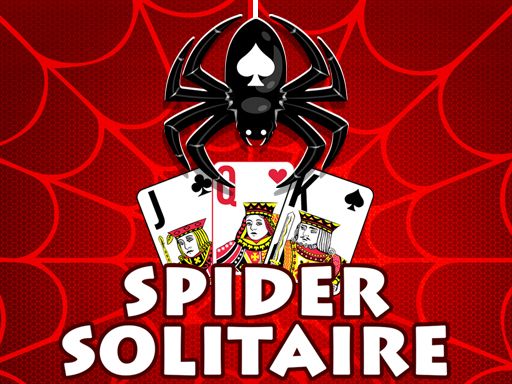 The Spider Solitaire - browser game screenshot