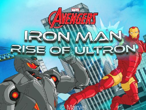 Iron Man: Rise of Ultron - browser game screenshot