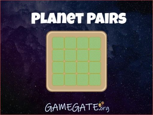 Planet Pairs Planet Pairs - browser game screenshot