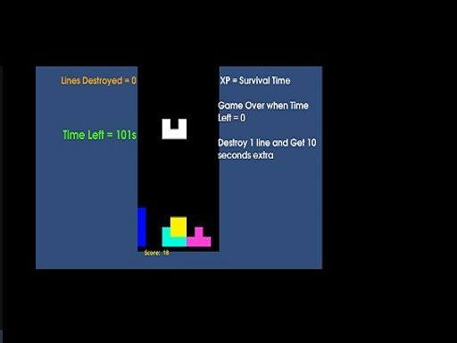 Tetri$ - browser game screenshot