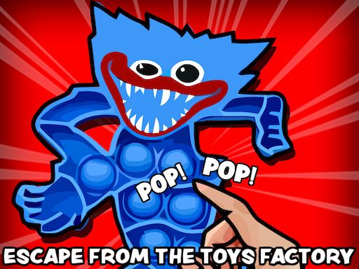 Escape From The Toys Factory - browser game screenshot