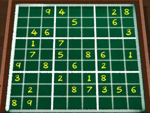 Weekend Sudoku 25 - browser game screenshot