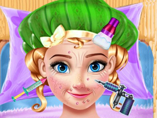 Anna Wants To Become Beautiful - browser game screenshot