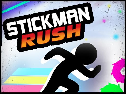 StickMan Rush - browser game screenshot