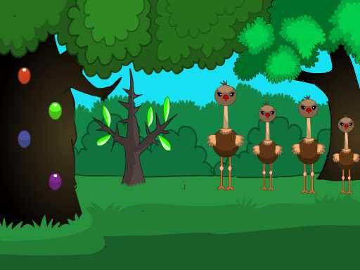 Canny Land Escape - browser game screenshot