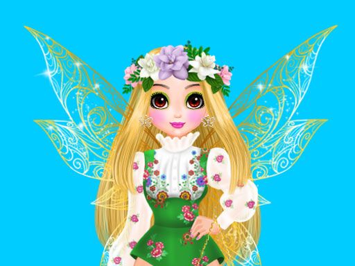 Princess Spring Fashion Show - browser game screenshot