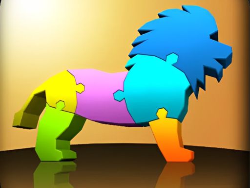 Puzzle together - browser game screenshot