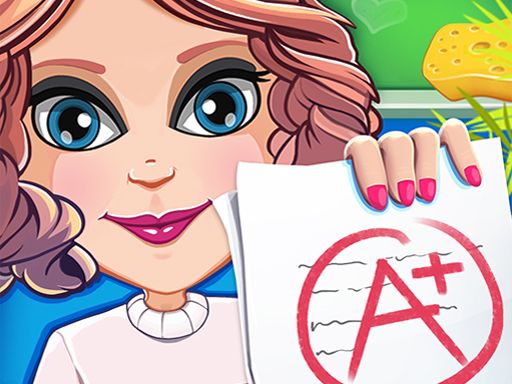 Day At School Game - browser game screenshot