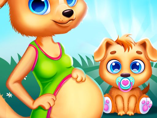 Cute Puppy Pregnant - browser game screenshot
