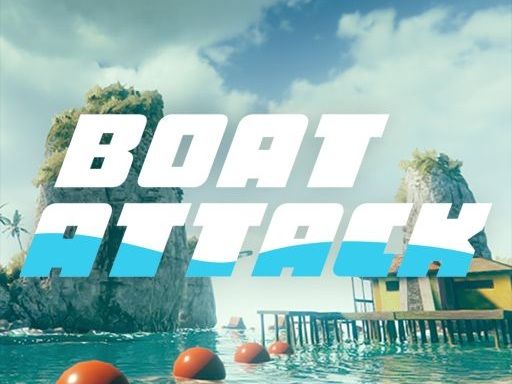 Boat Attack - browser game screenshot