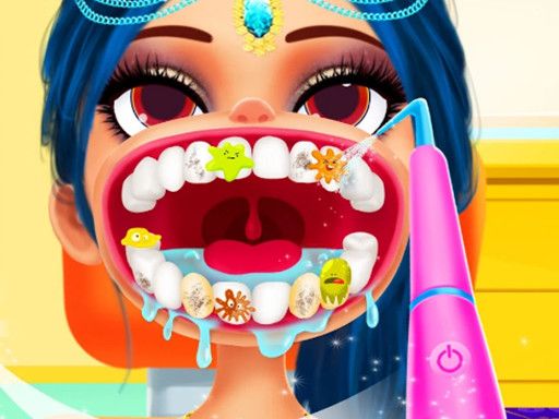 Dentist Doctor Makeover - browser game screenshot