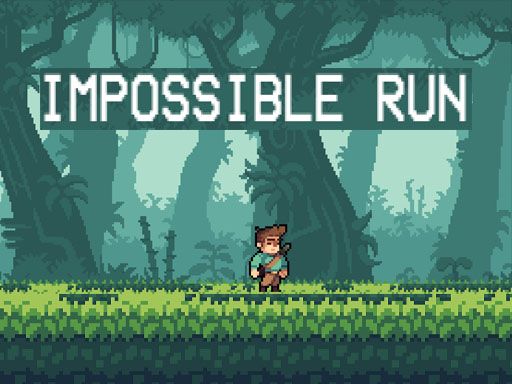Impossible Run - browser game screenshot