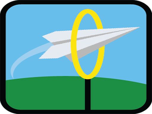 Paper Plane 2 - browser game screenshot