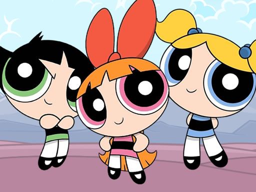 The Powerpuff Girls Differences - browser game screenshot