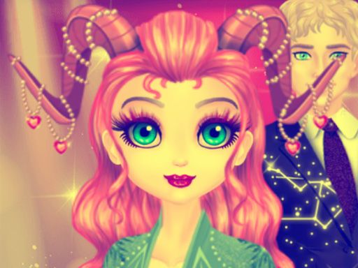Love Horoscope For Princesses - browser game screenshot