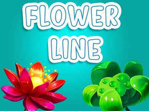 Flower Line Flower Line - browser game screenshot