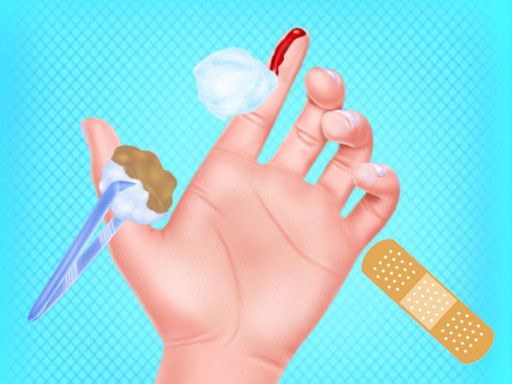 Baby Taylor Doctor Day - browser game screenshot