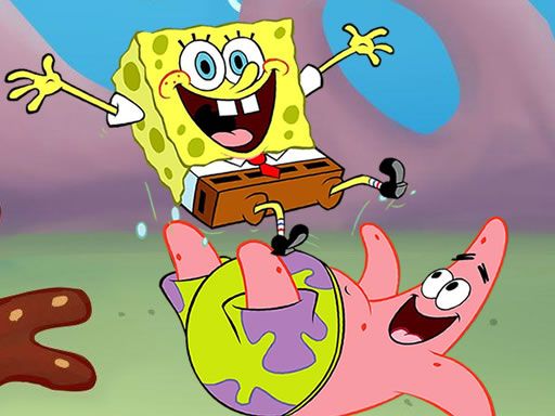 SpongeBob Jigsaw - browser game screenshot