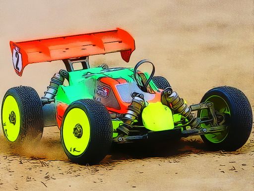 RC Speed Racing Cars - browser game screenshot