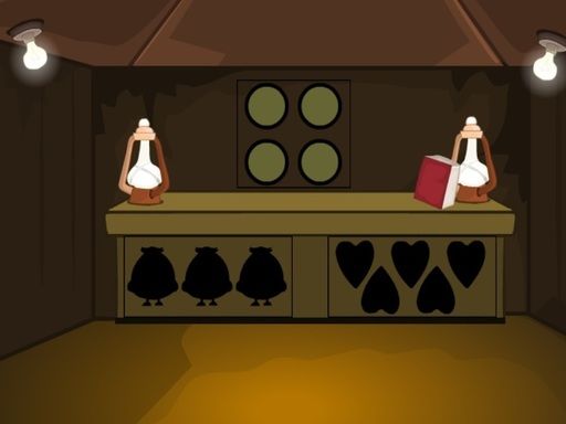 Dark Forest Escape Dark Forest Escape - browser game screenshot