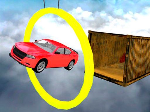 Extreme Impossible Tracks Stunt Car Racing 3D - browser game screenshot