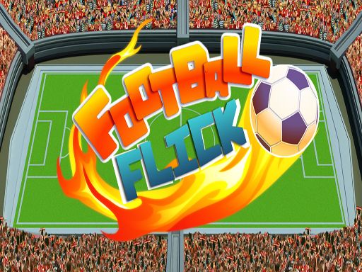 Football Flick - browser game screenshot