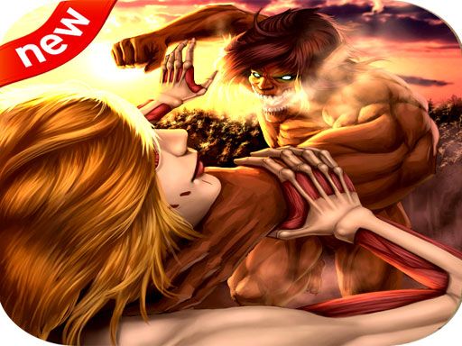 Attack on titan assault fighting  - browser game screenshot
